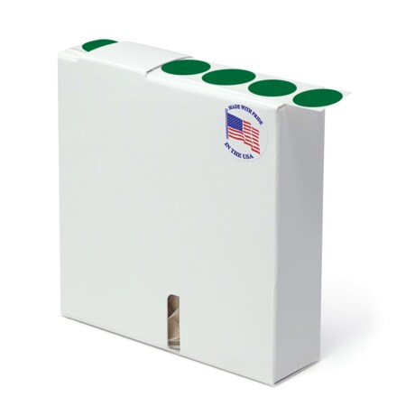 Nevs 3/4" Color Coding Dots Dk Green - Roll Form DOT-34RL Dk Green